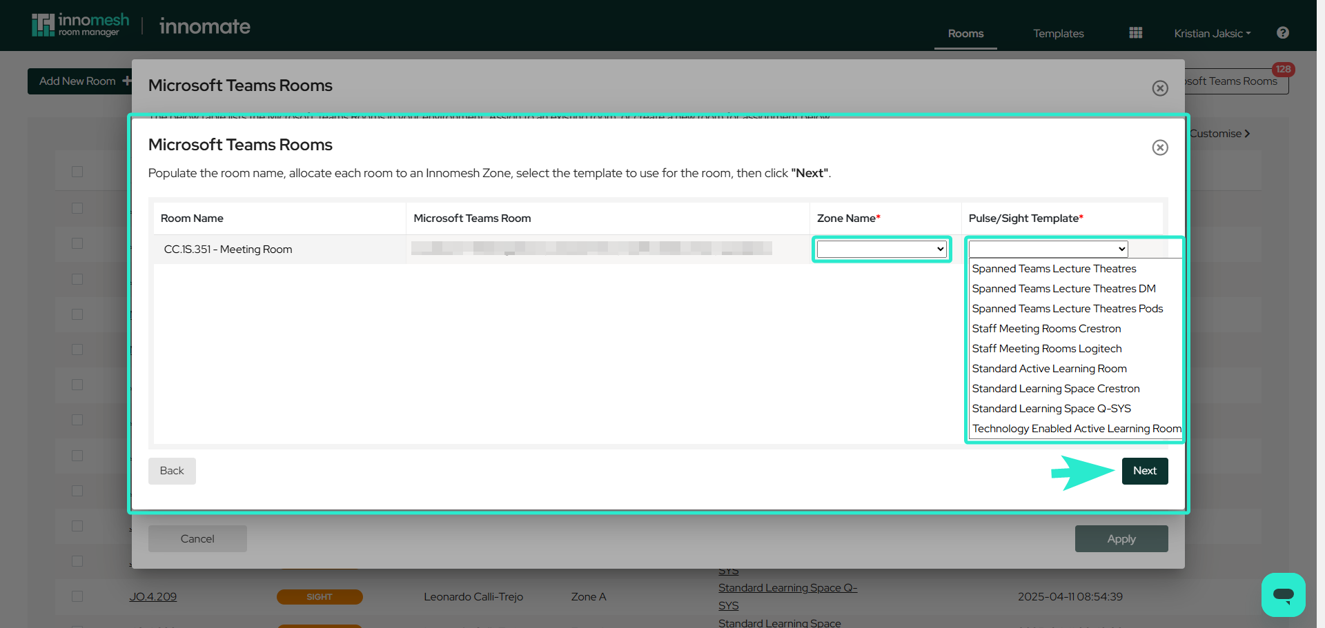 CSV import and export for MTR deployment
