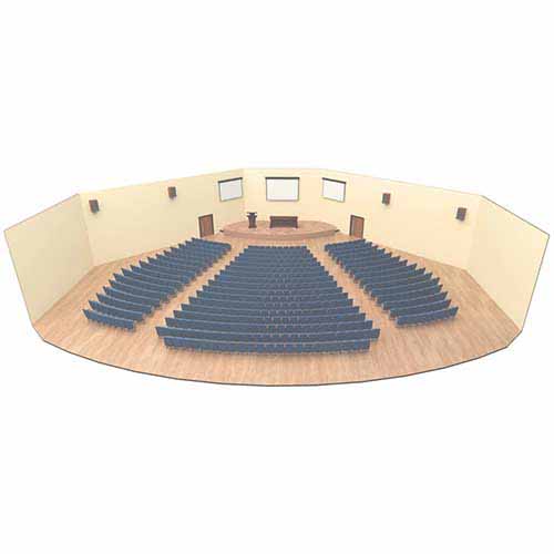 Conference hall
