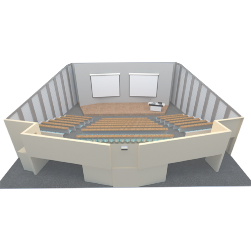 Dual lecture theatre