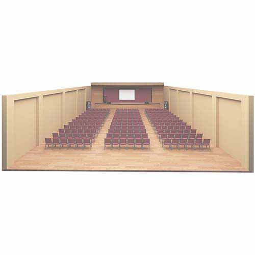 Exhibition hall