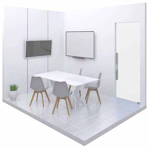 Huddle space