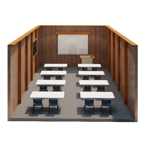 Standard tutorial room